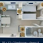 Beauview Brand New For 2023 Wi-fi And Smart Tv 홀리데이파크