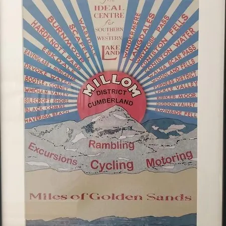 Beauview Brand New For 2023 Wi-fi And Smart Tv Holiday park Millom